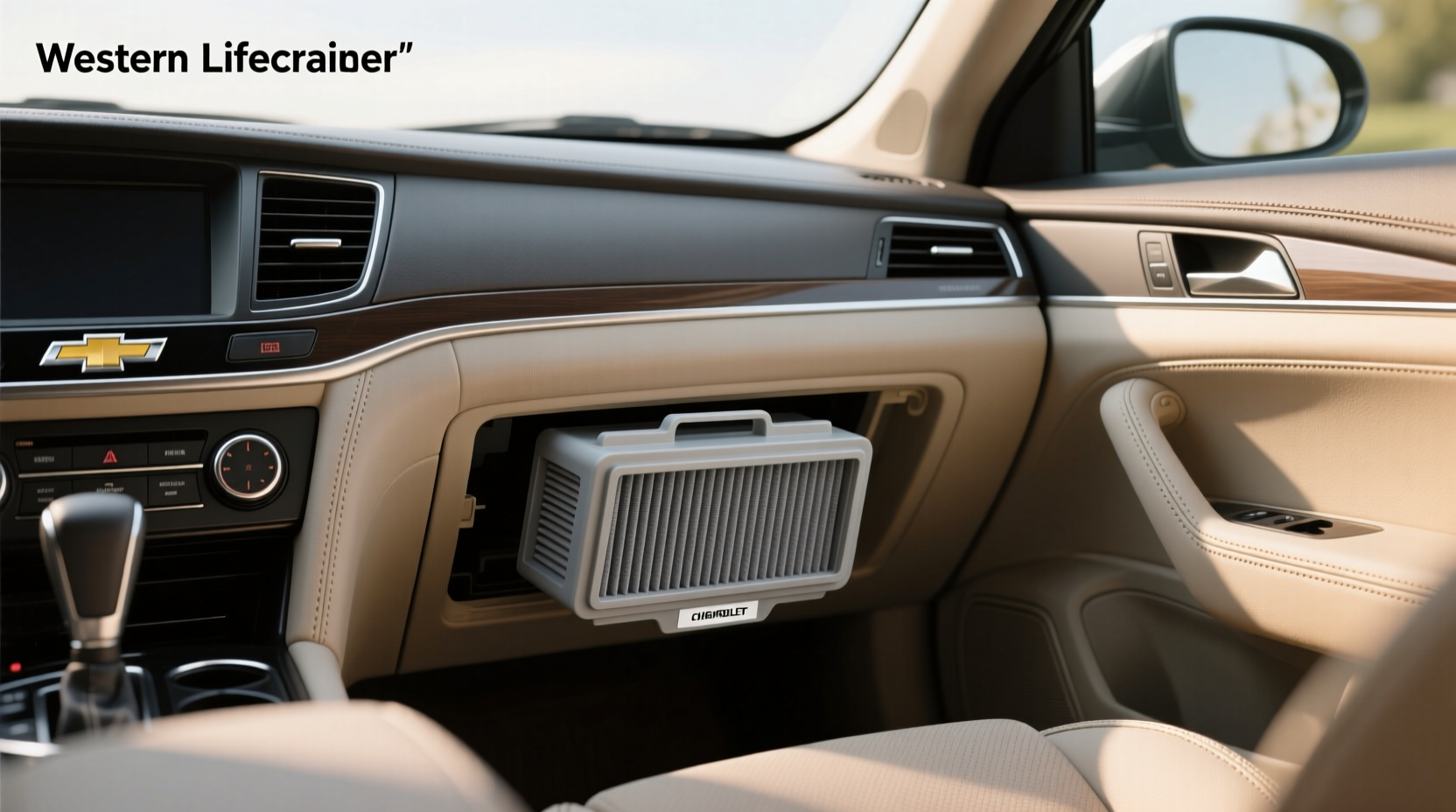 2008–2009 malibu cabin air filter location replacement