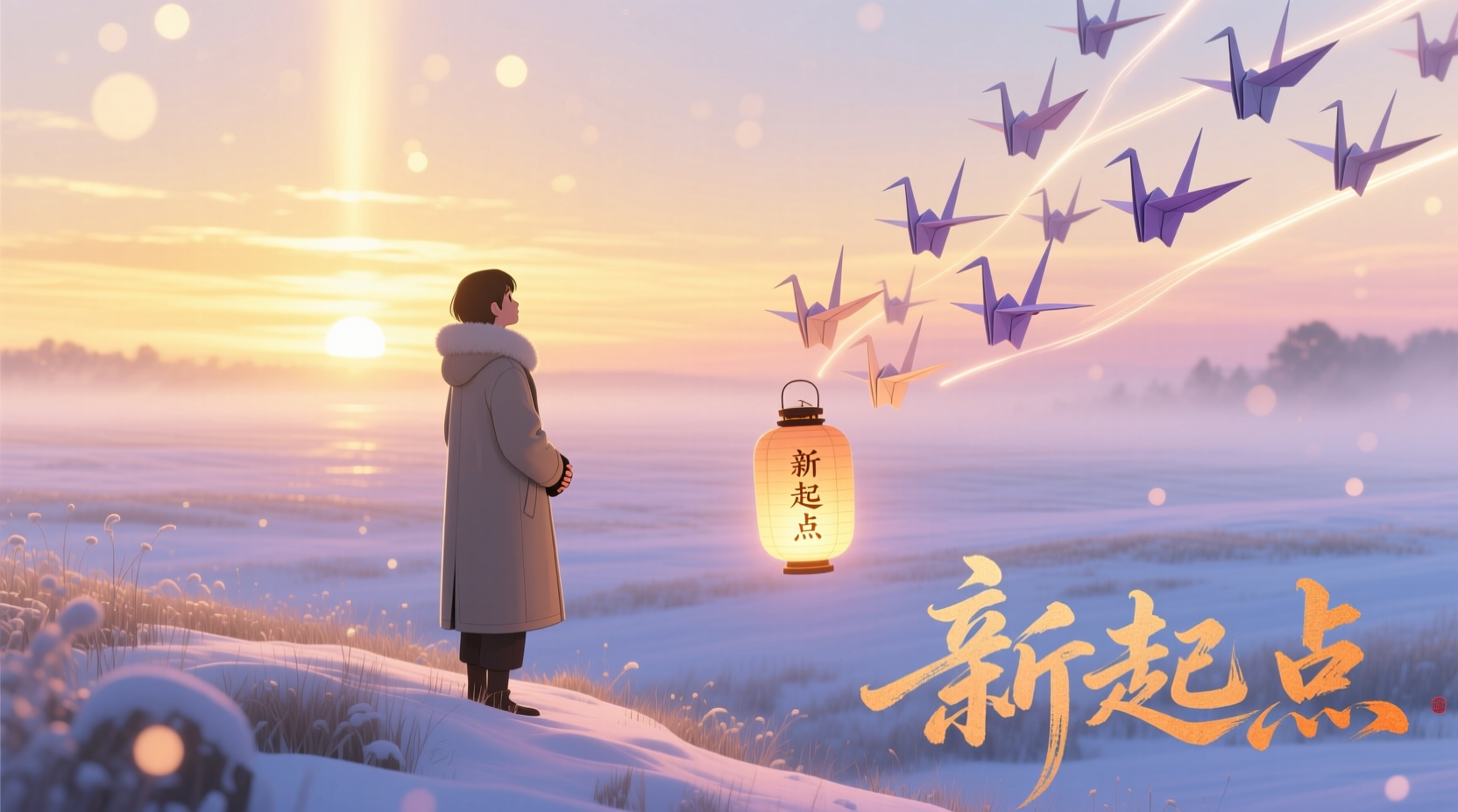 a new year a fresh start and infinite possibilities