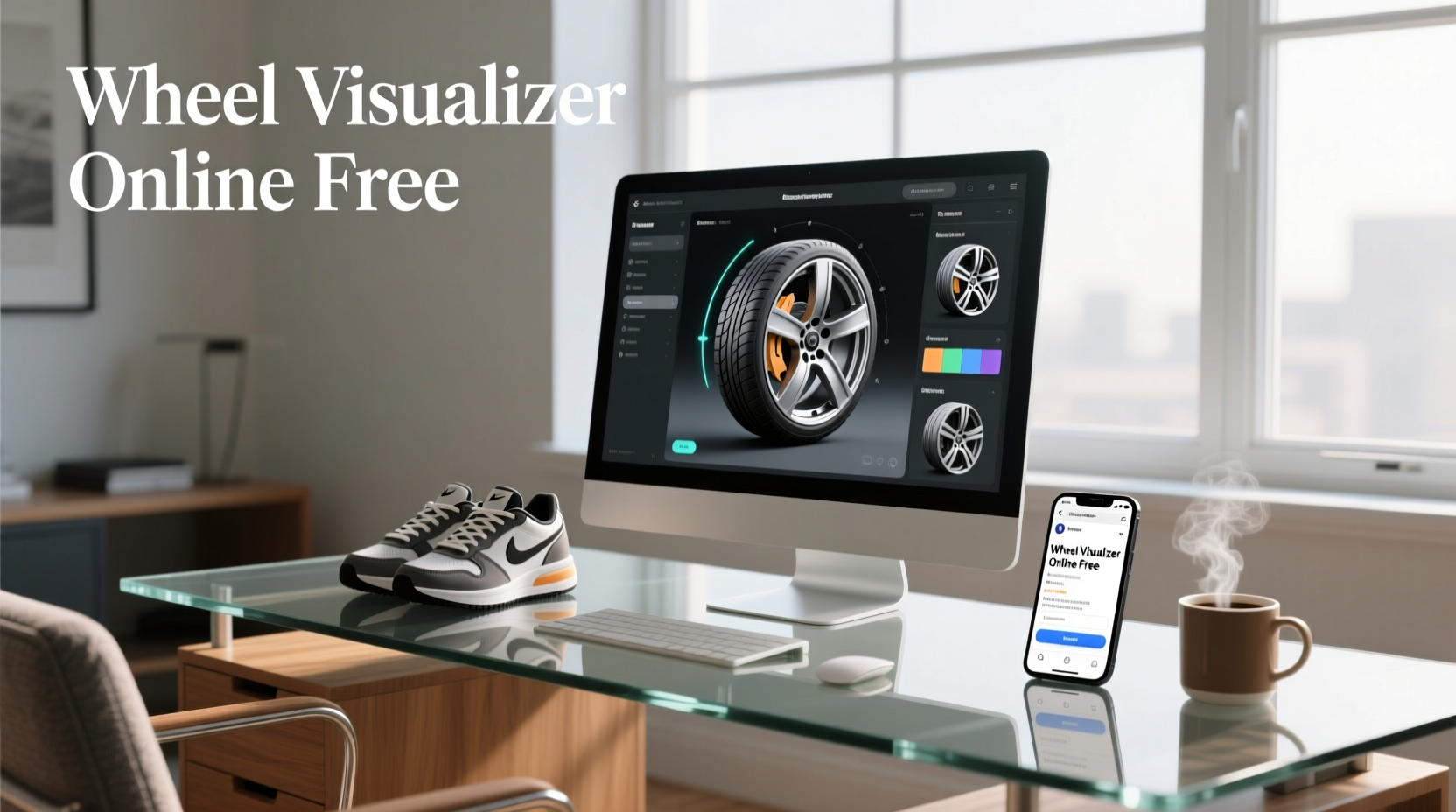How to Use a Wheel Visualizer Online Free to Preview Rims on Your Car