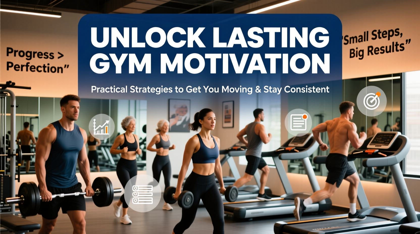 unlock lasting gym motivation practical strategies to get you moving and stay consistent