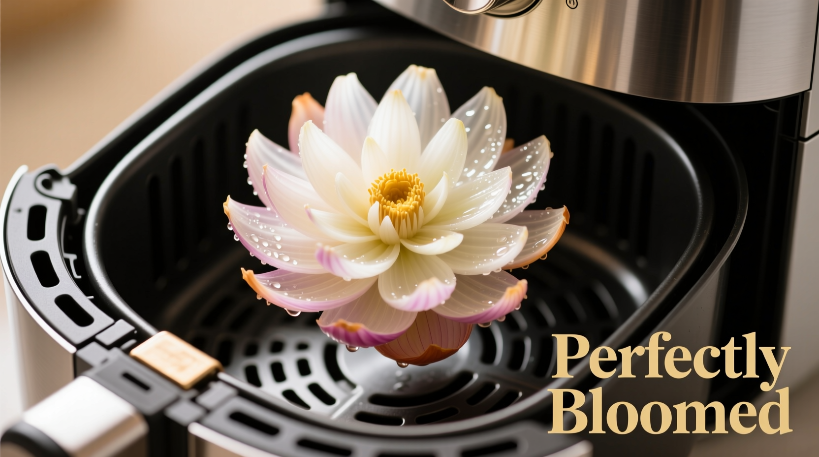 Serviervorschlag mit Cajun-Dip