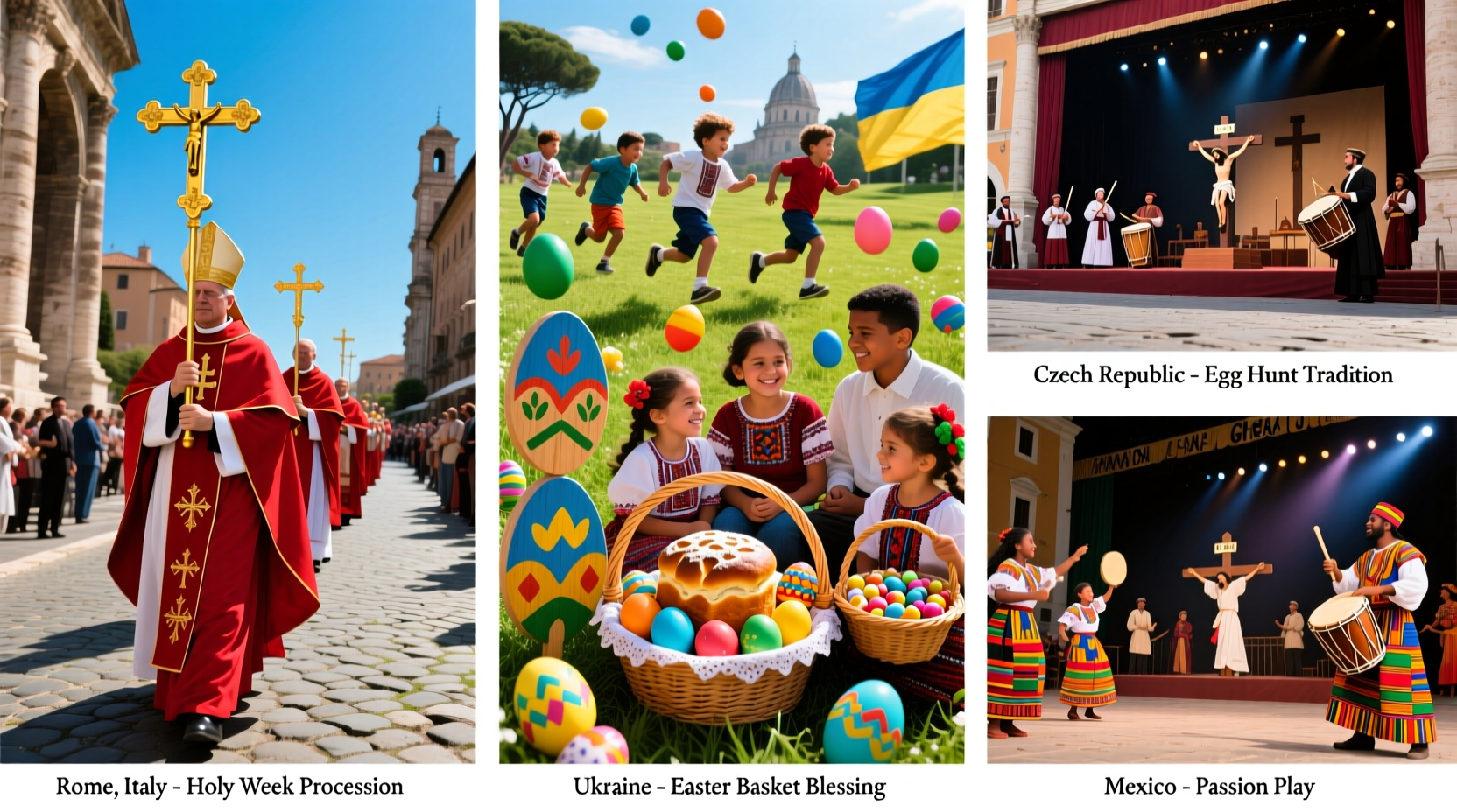 what cultures celebrate easter