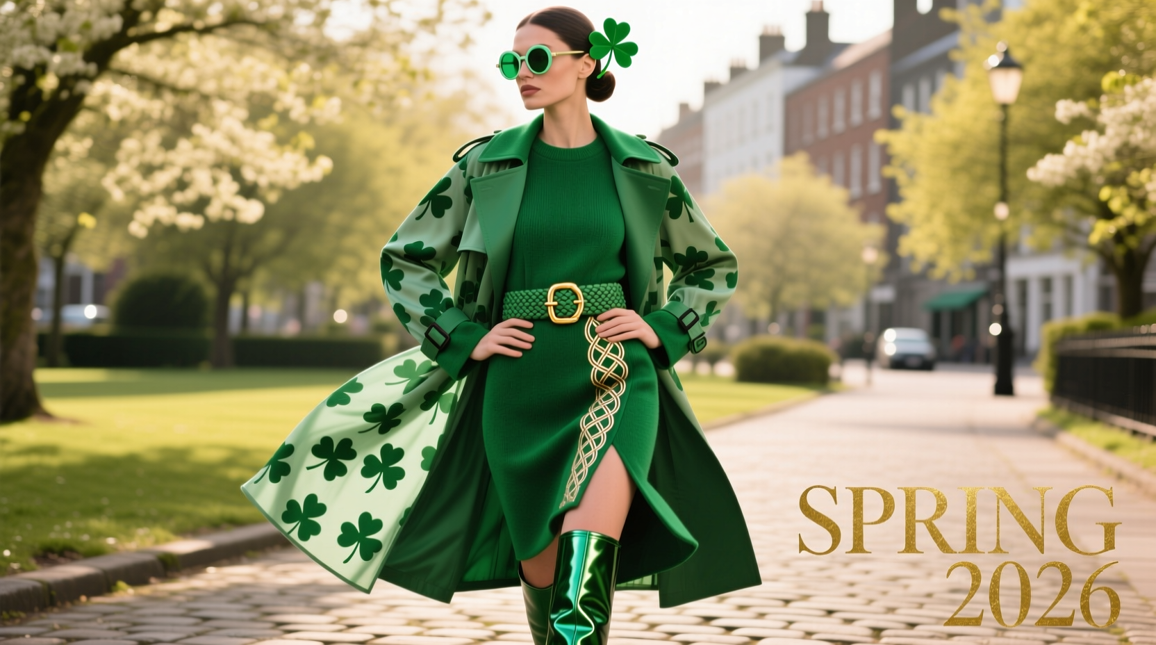 womens st paddys day outfit