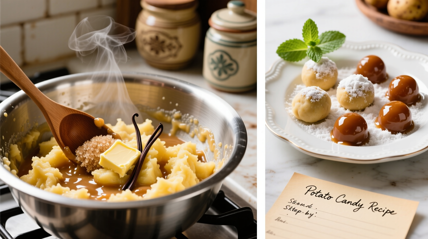 How to Make Authentic Potato Candy: Simple 4-Ingredient Recipe