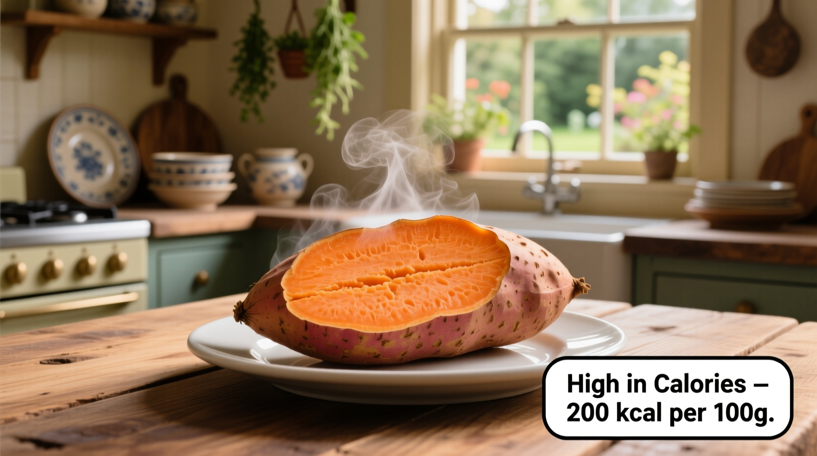 Large Sweet Potato Calories: Exact Count & Nutrition Facts