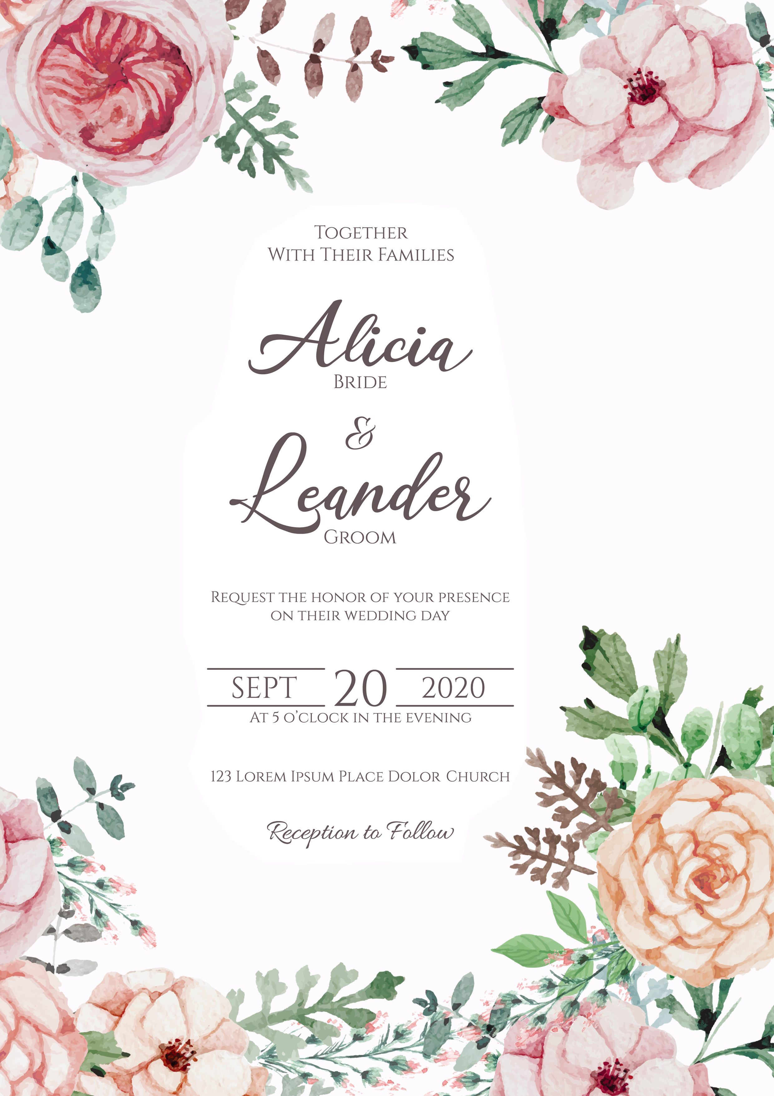 wedding invitations rsvp