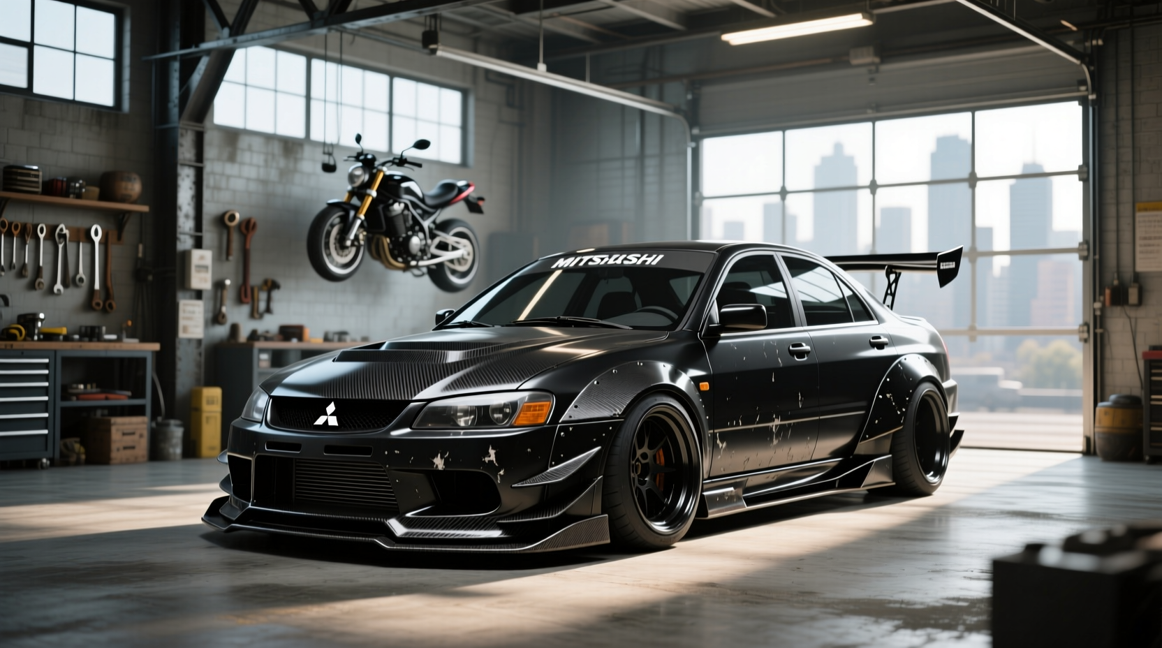 2000 mitsubishi galant body kit guide