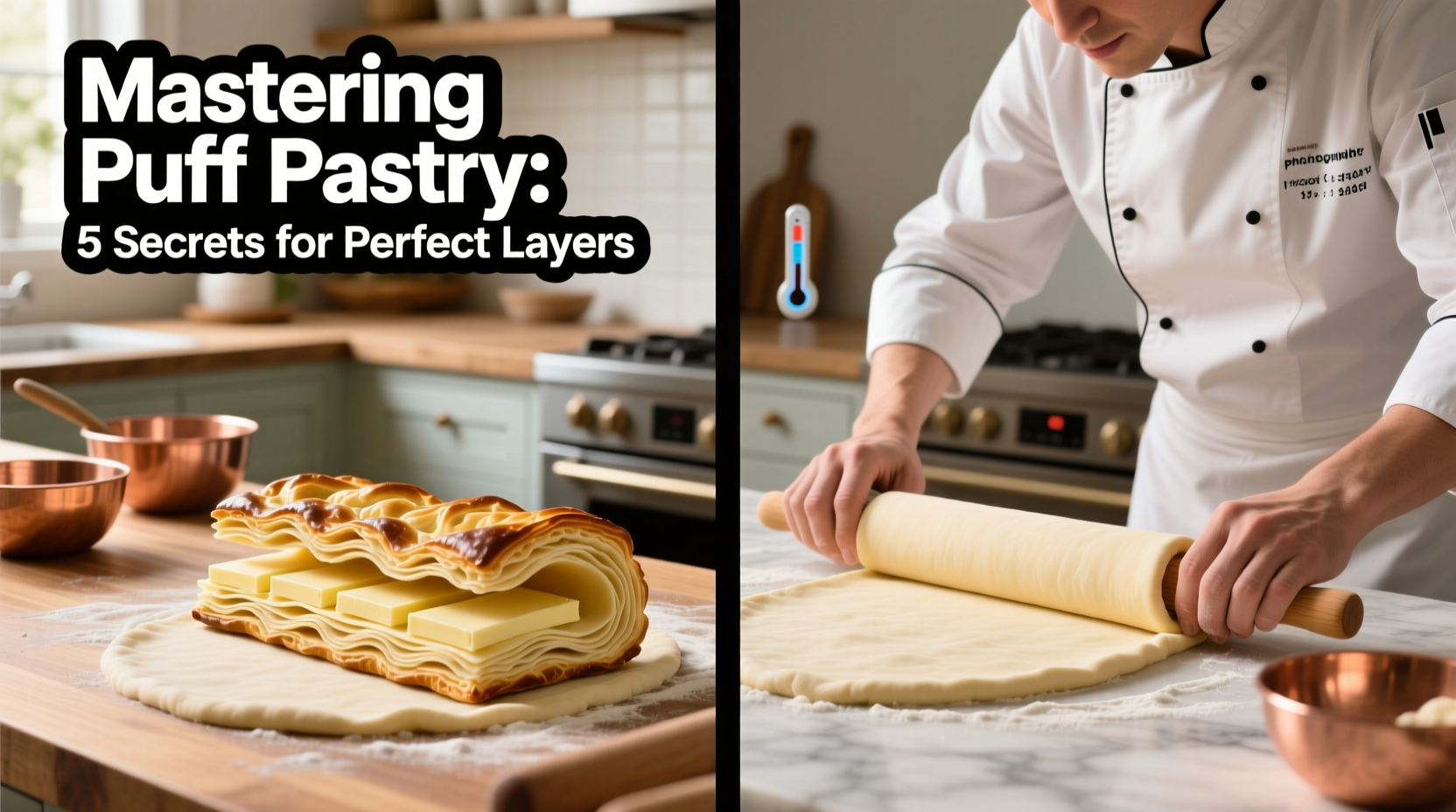 mastering puff pastry preparation tips and techniques for flaky perfect layers every time