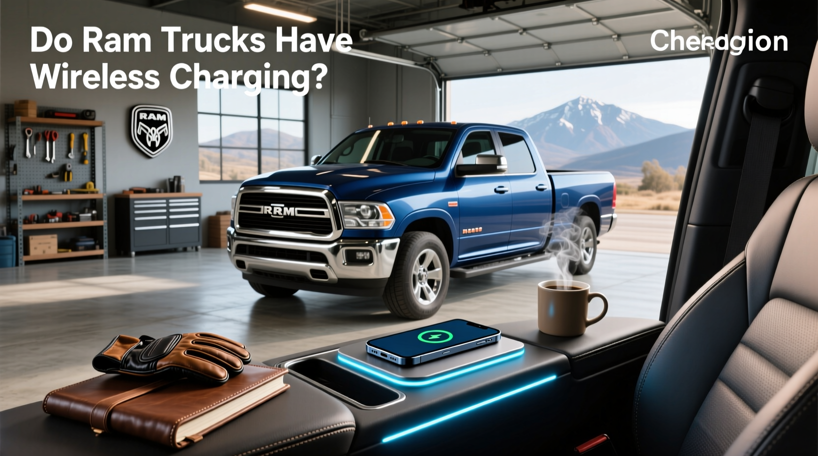 Wireless Charger Guide for 2024 Ram 2500 Owners