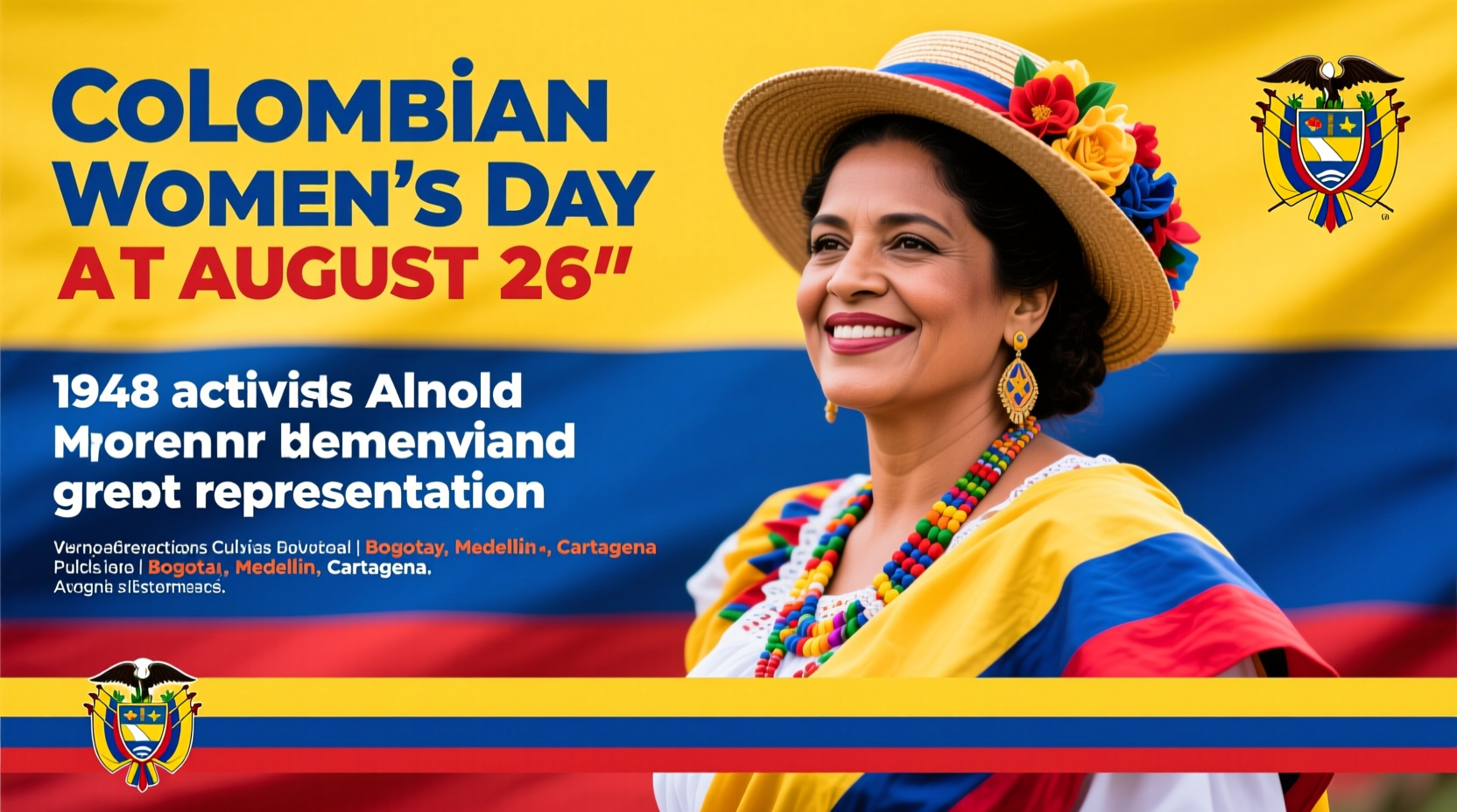colombian womens day