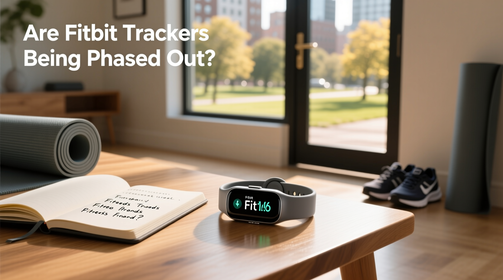 are fitbit trackers being phased out 