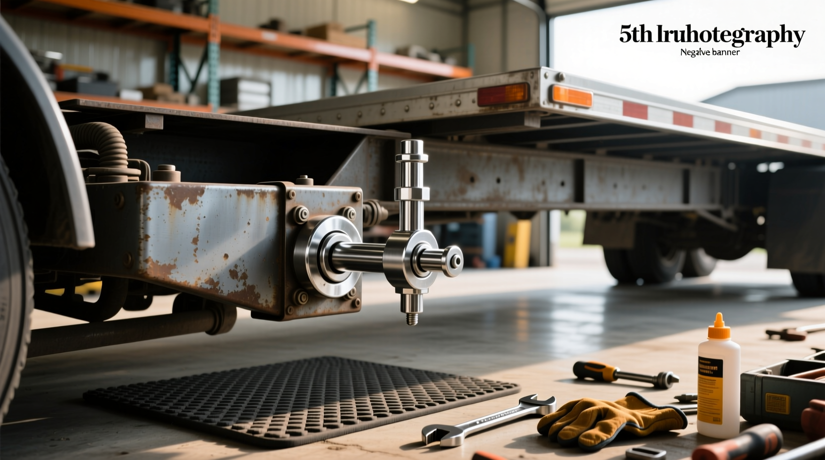 5th wheel locking pin guide security tips