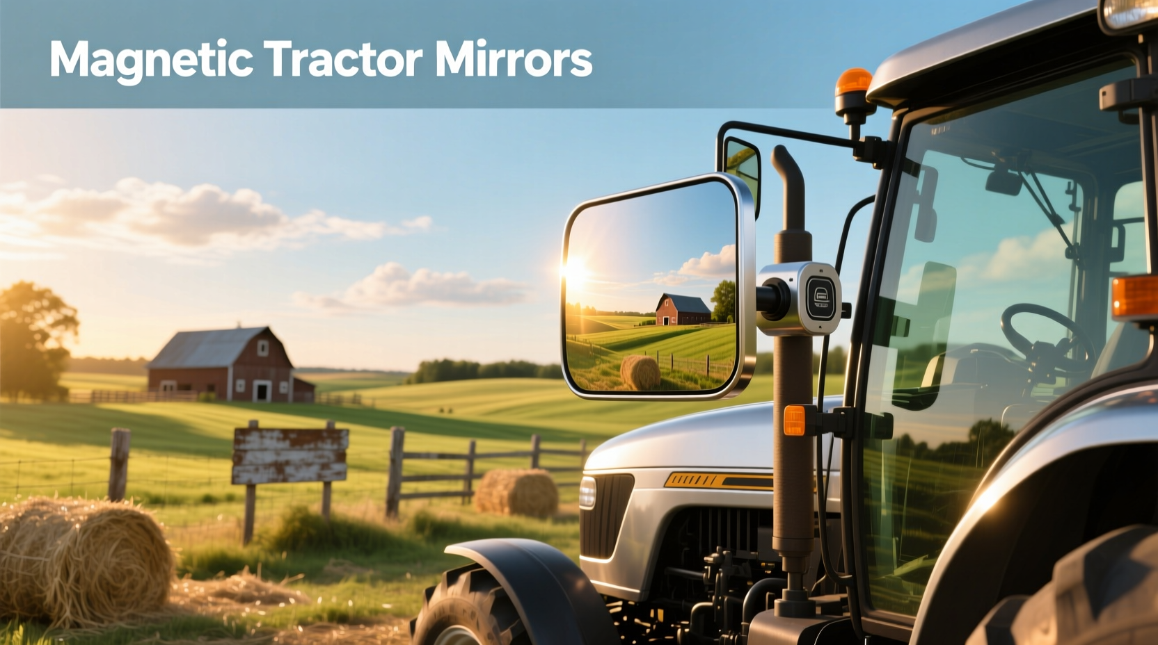 How to Choose Magnetic Tractor Mirrors for Safe Visibility