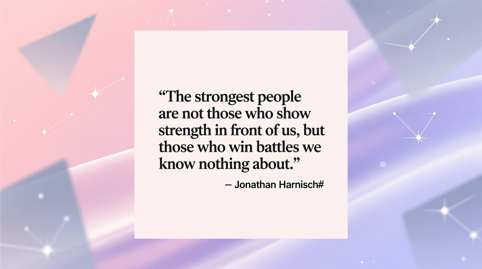 self controlling quotes