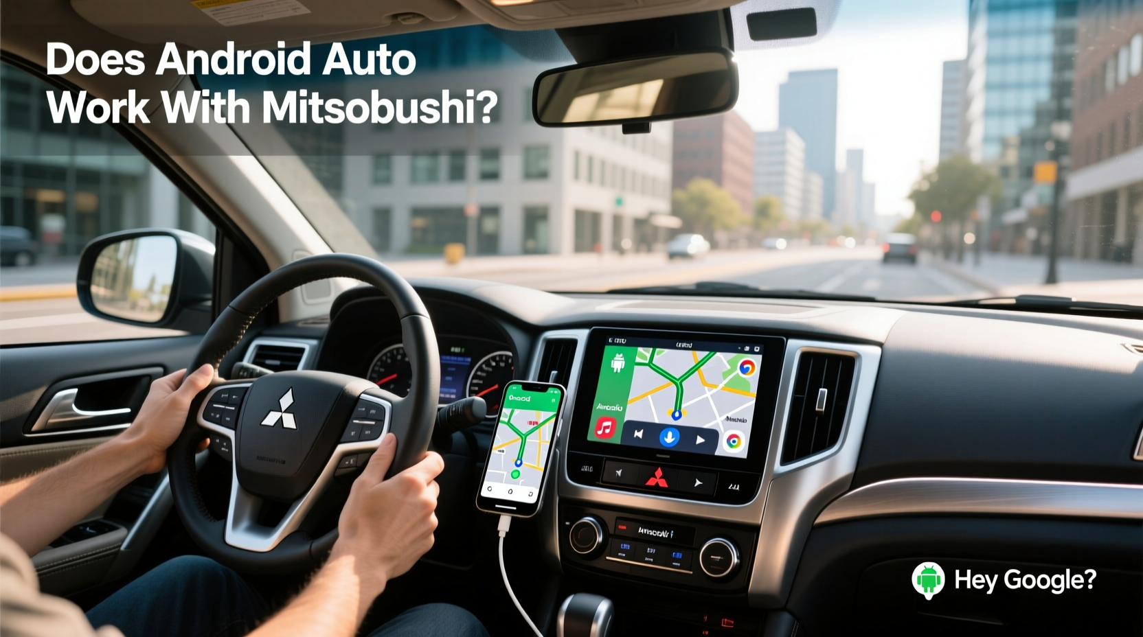 How to Choose Mitsubishi L200 Android Car Radio, Does Android Auto Work?