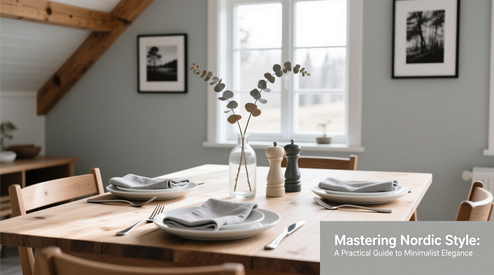 mastering nordic style dining table settings a practical guide to minimalist elegance