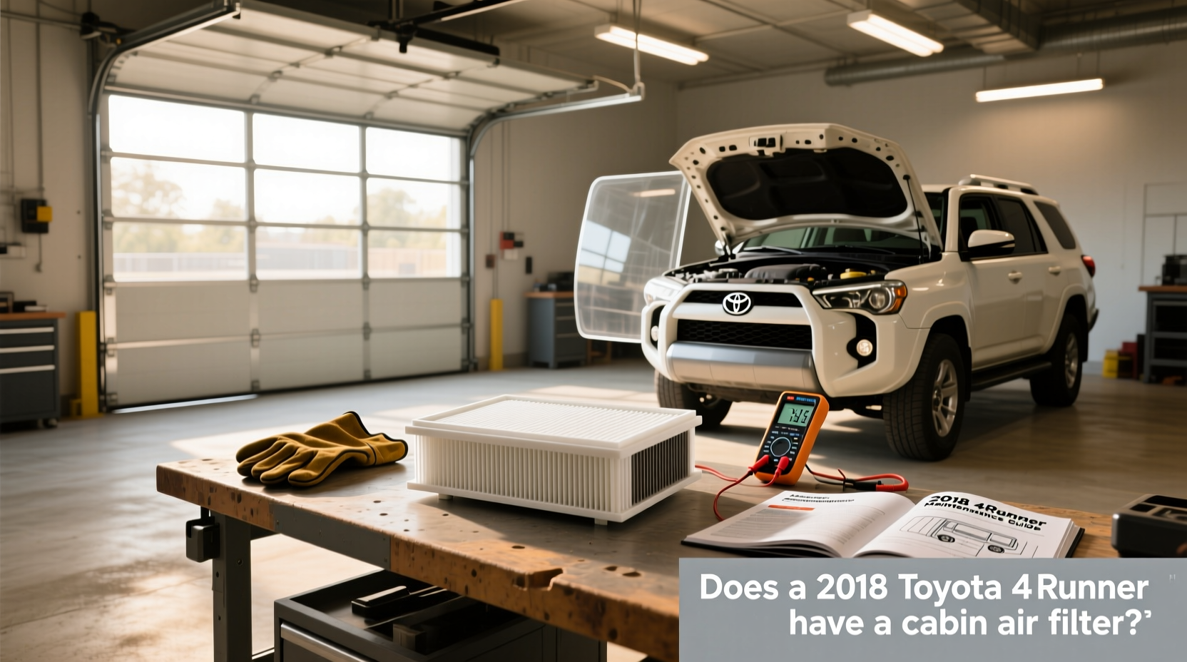 Cabin Air Filter for 2018 Toyota 4Runner Guide