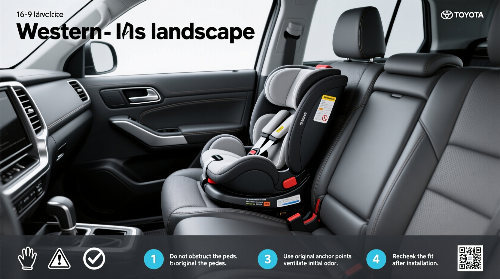 How to Choose Child Car Seat on Tacoma Access Cab