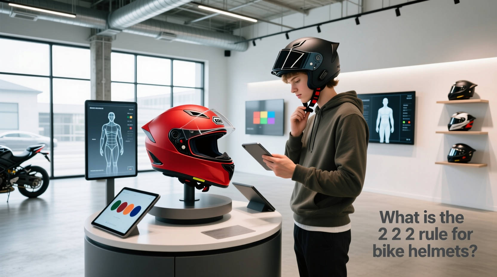 How to Choose a Motorcycle Helmet with Proper Fit and Color Options