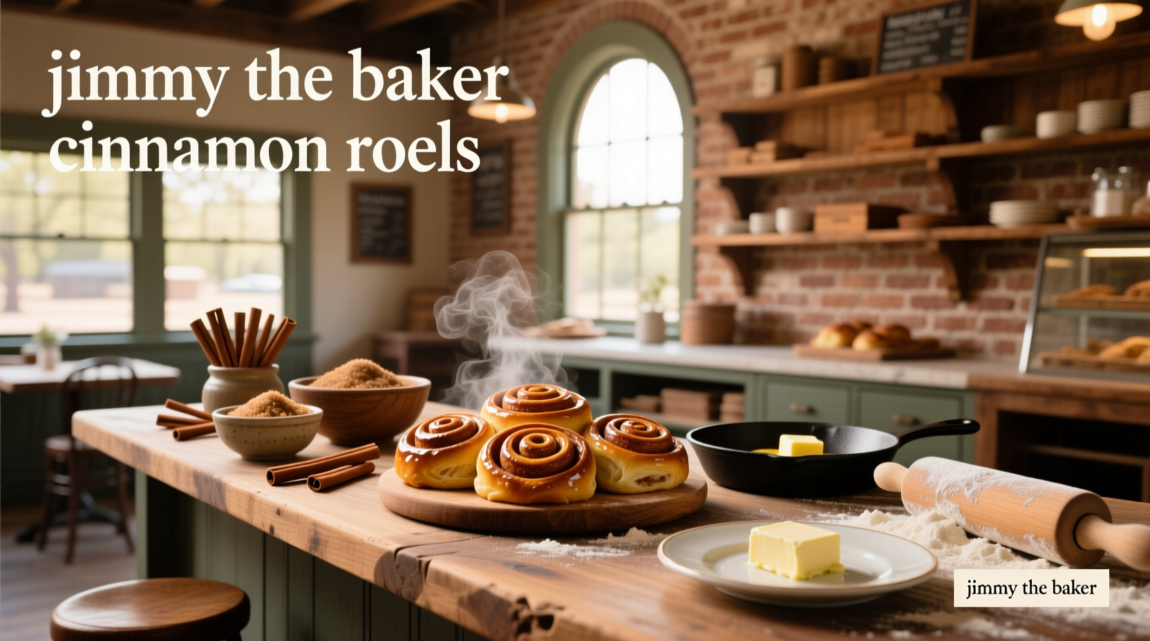 Jimmy the Baker Cinnamon Rolls Guide: How to Choose & Use