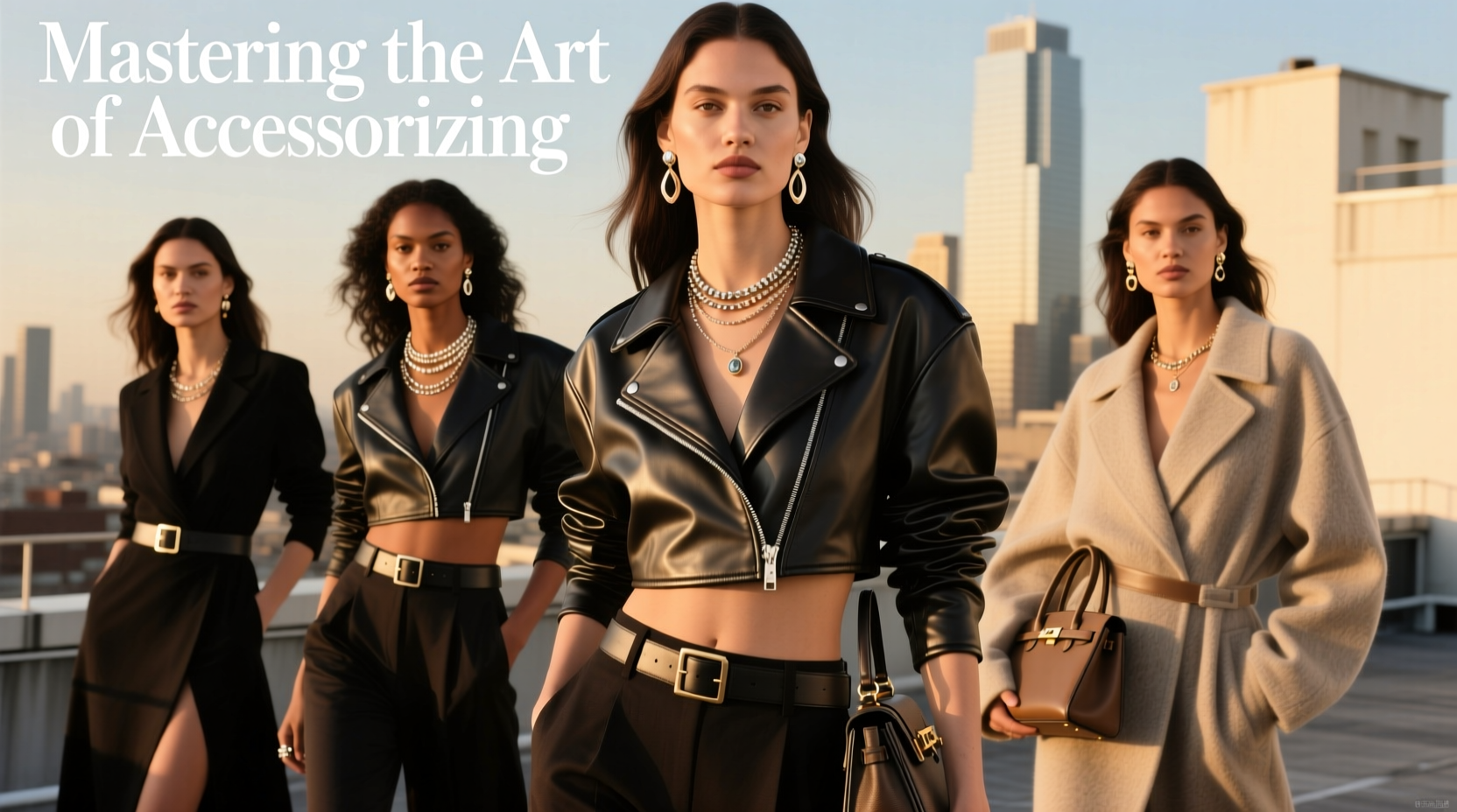 mastering the art of accessorizing womens cropped jackets for effortless style