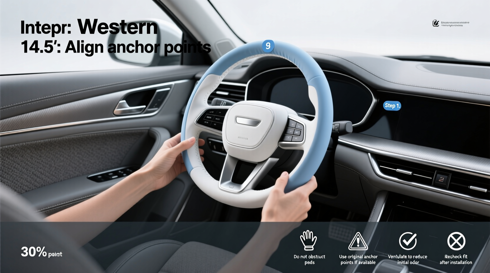 14.5 Inch Steering Wheel Covers Buying Guide: How to Choose