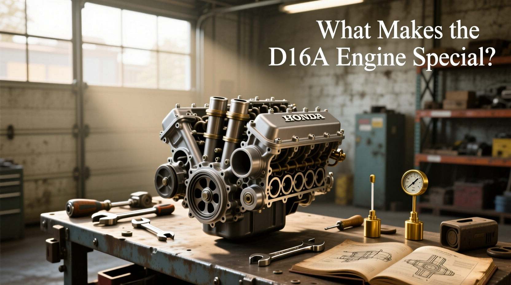 How to Choose Honda D16A Engine: What Makes the D16 Special? Buying Guide