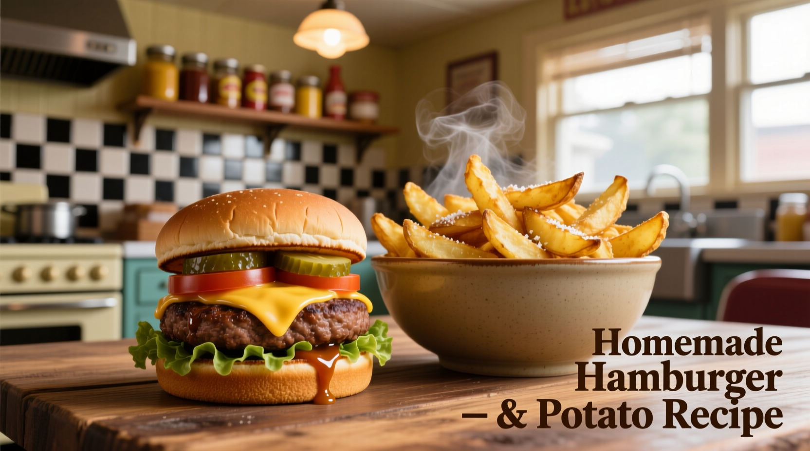 hamburger potato recipes