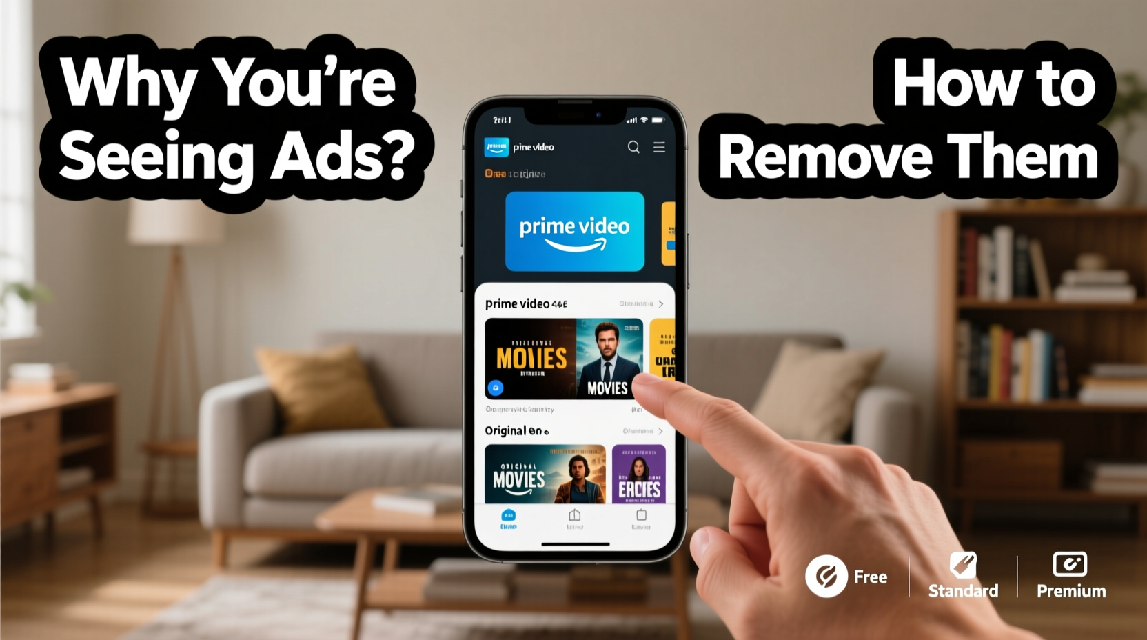 ads on prime video why youre seeing them how to remove them