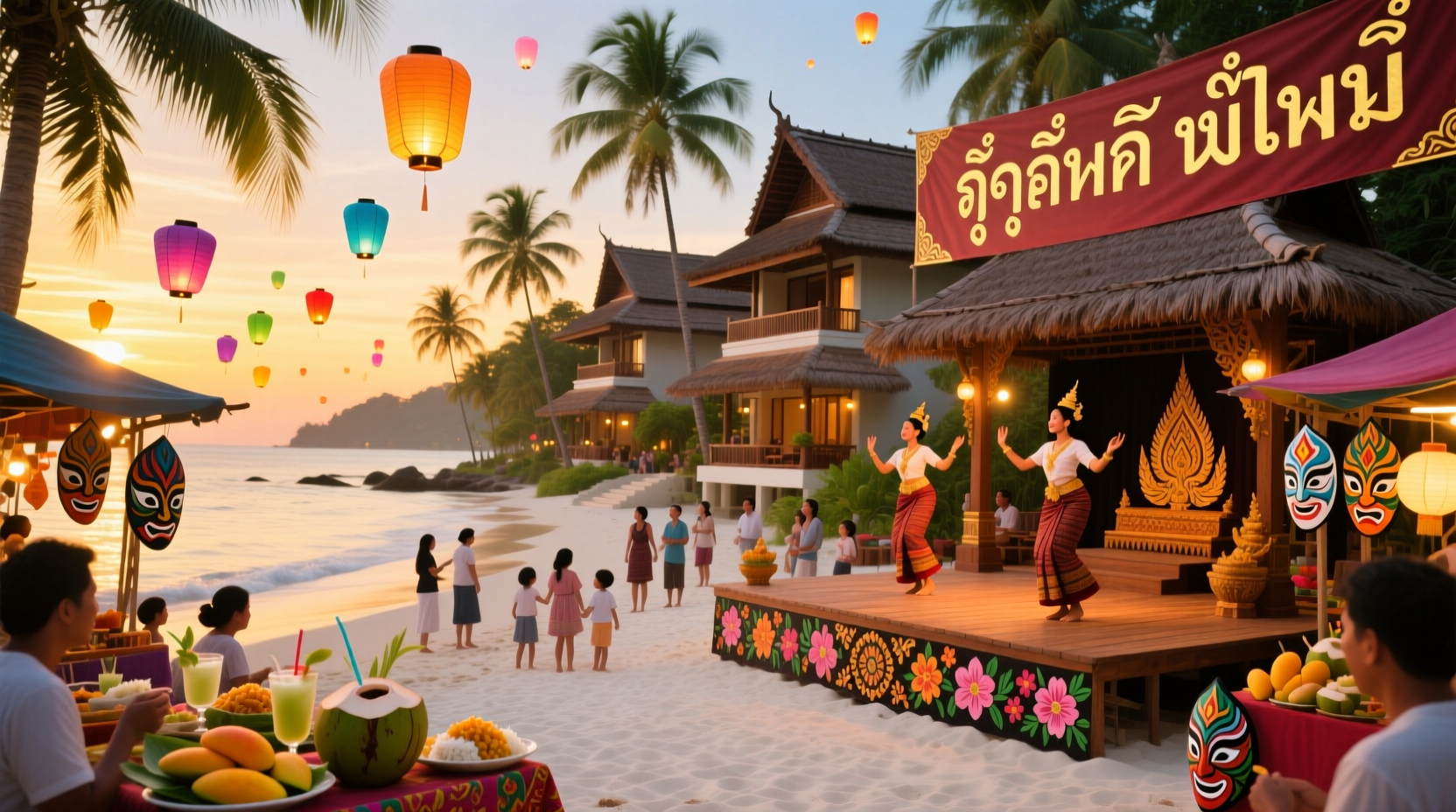 Best Places to Spend New Year in Thailand