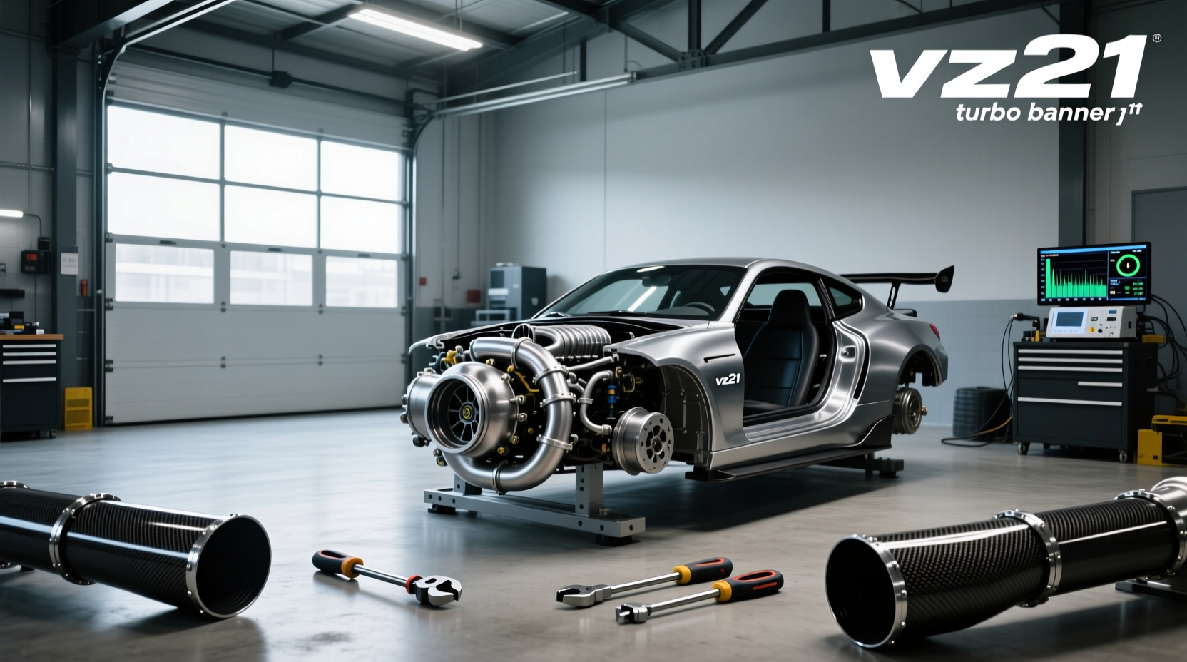 How to Choose and Install a VZ21 Turbo Kit for Small Engines