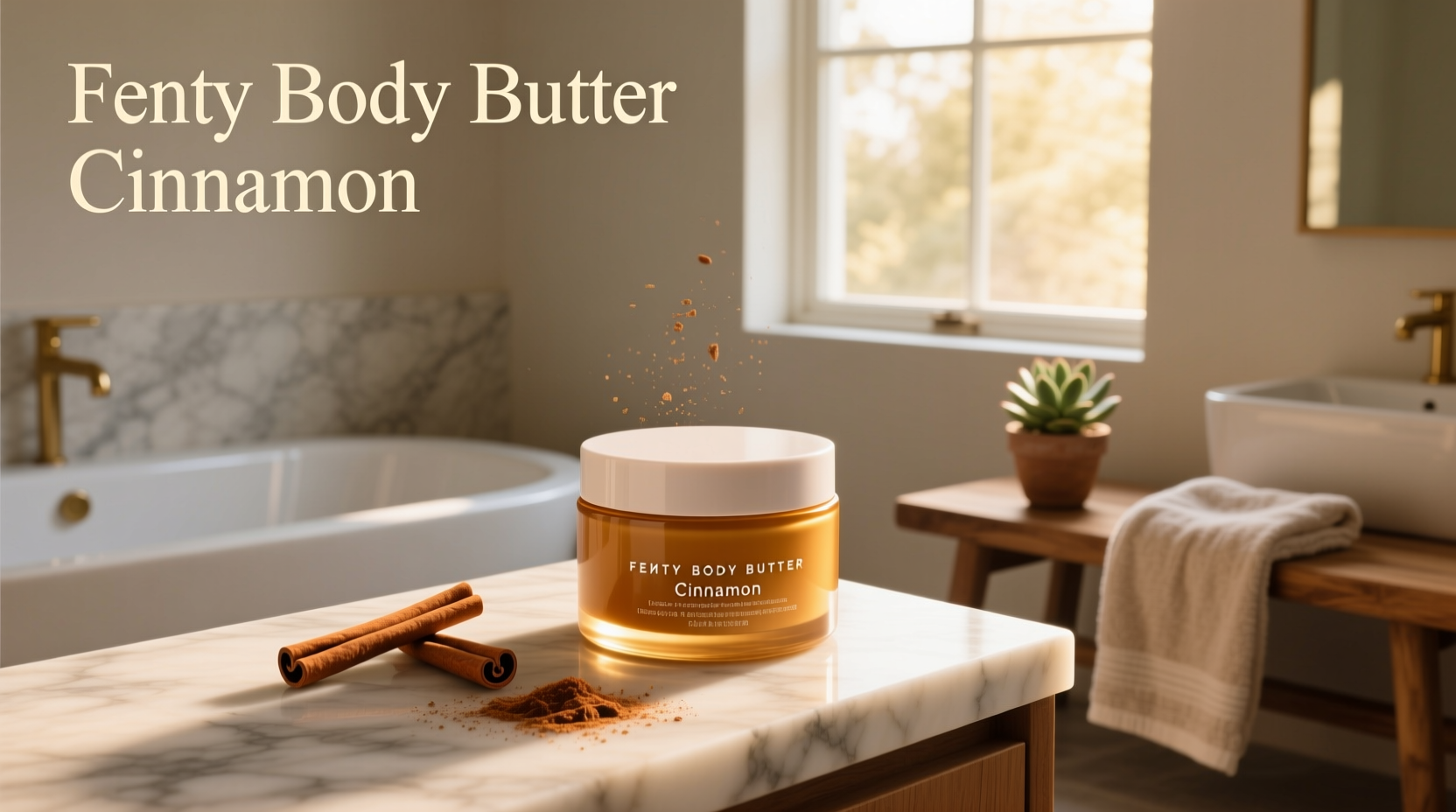 fenty body butter cinnamon review