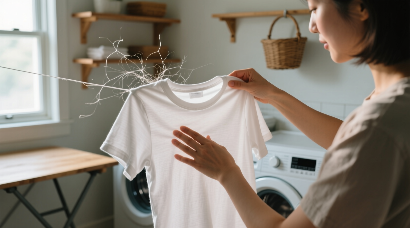 how to stop static cling without dryer sheets