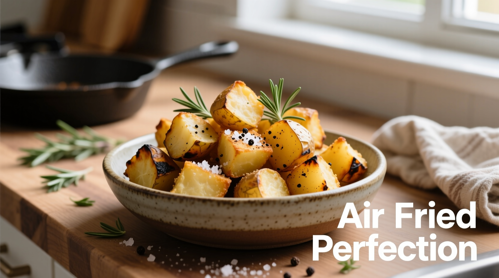Perfect Air Fried Potato Cubes: Crispy Recipe & Tips