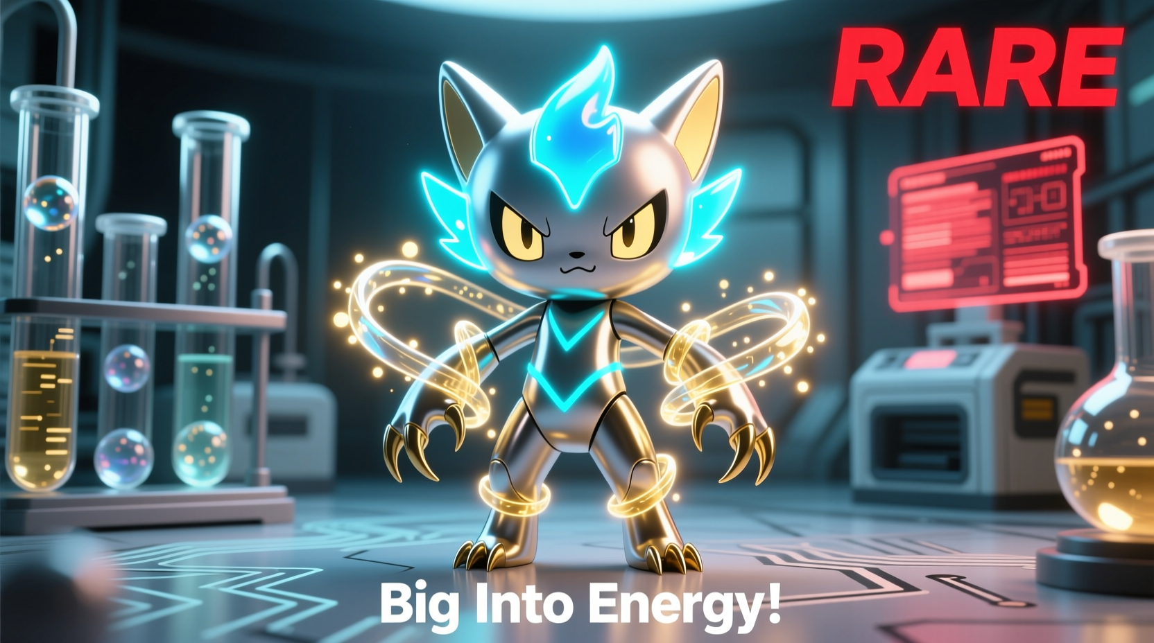 which big into energy labubu is rare