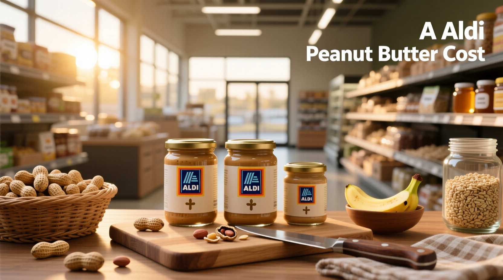 aldi peanut butter cost value guide