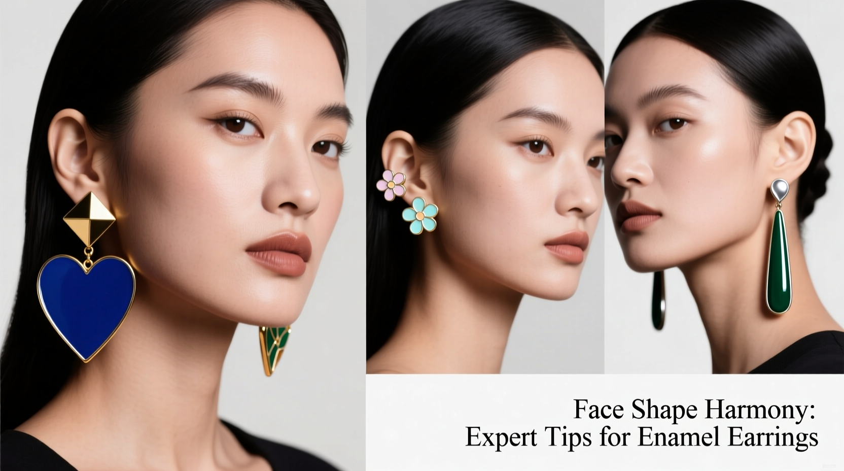 expert tips for selecting enamel earrings that perfectly complement your face shape