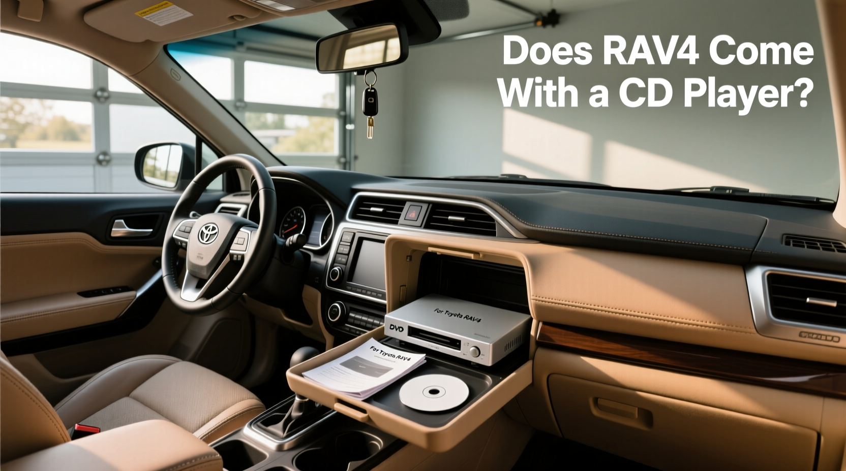 How to Choose Car DVD for Toyota RAV4, Does RAV4 Come with CD Player?