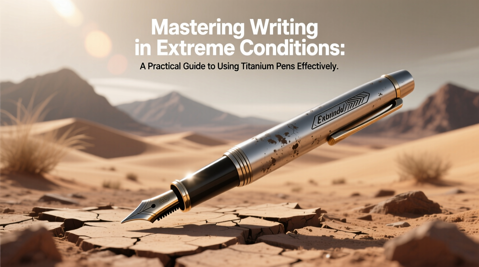 mastering writing in extreme conditions a practical guide to using titanium pens effectively