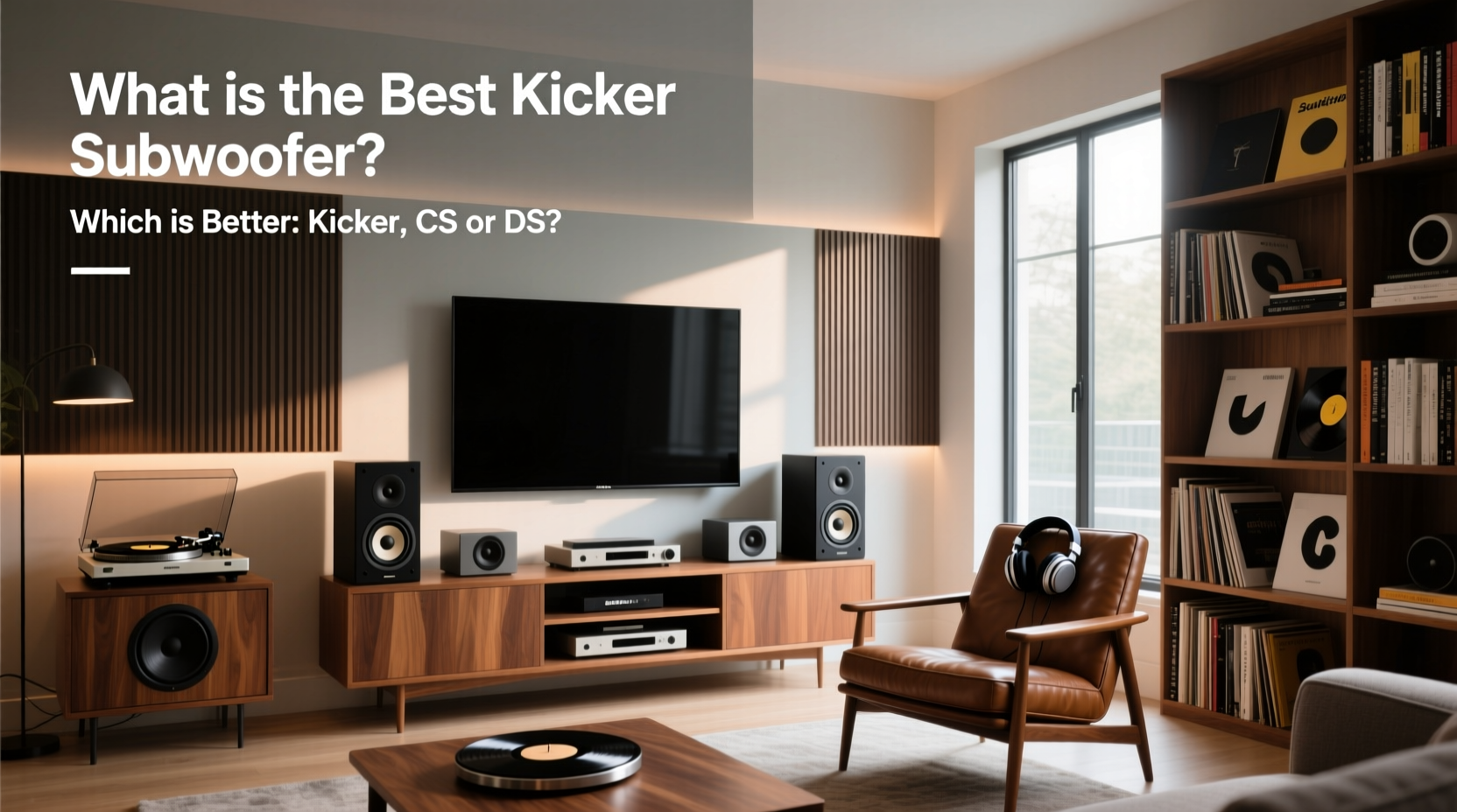 Kicker CS vs DS Subwoofers: What to Look for in a Car Audio Upgrade