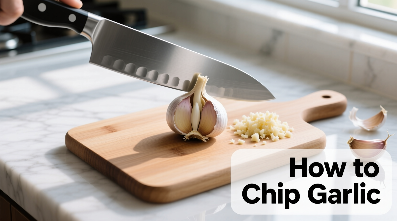 How to Chop Garlic: Professional Chef's Step-by-Step Guide