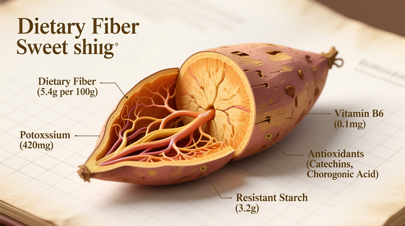 Sweet Potato Skin Nutrition: Eat the Skin for Maximum Benefits