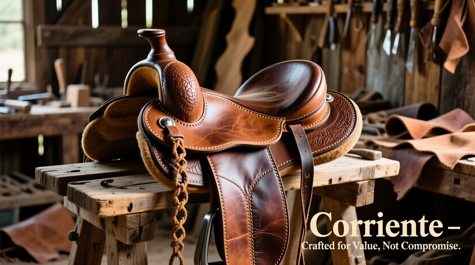 why are corriente saddles so cheap quality value explored