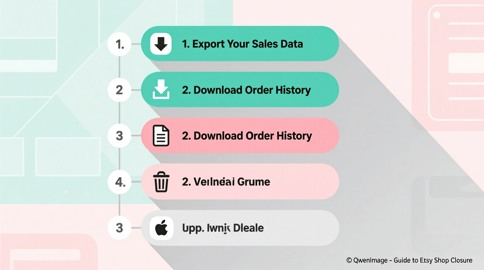 step by step guide to permanently deleting your etsy shop without losing sales data