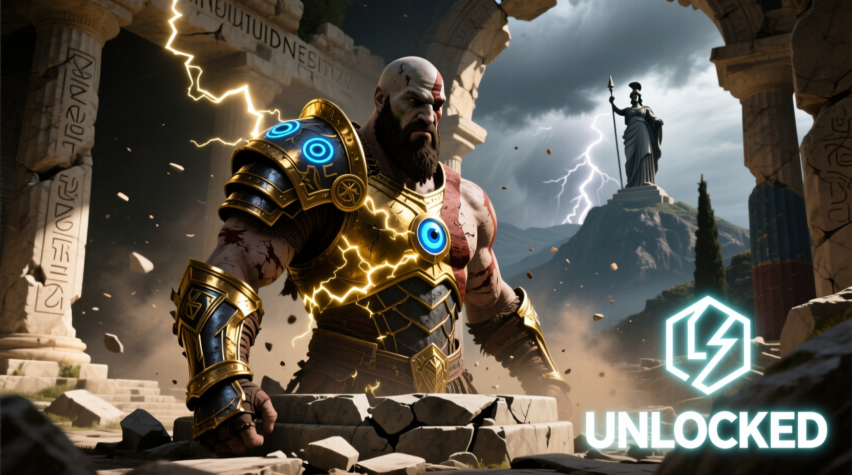 unlocking the hidden zeus armor in god of war a complete players guide