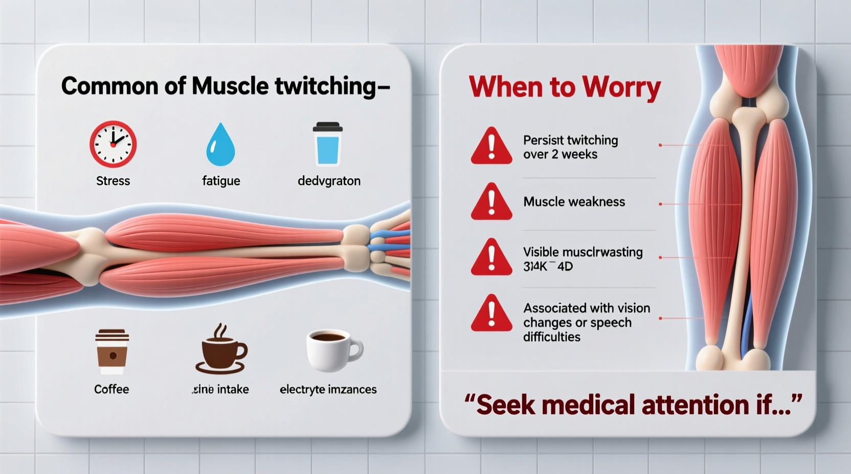 muscle twitching common causes and when to worry 5