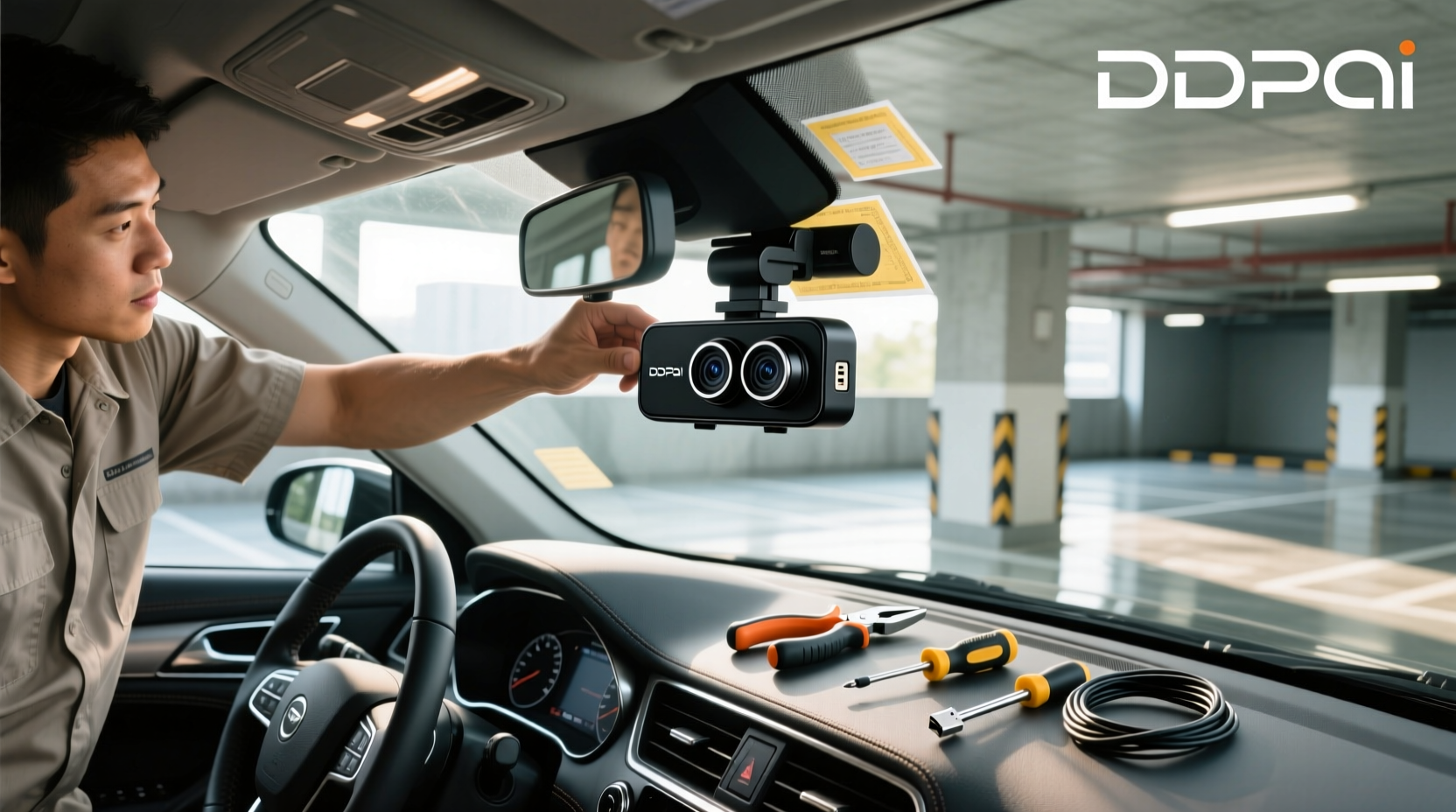 How to Install a DDPai Dash Cam: Step-by-Step Setup & Tips