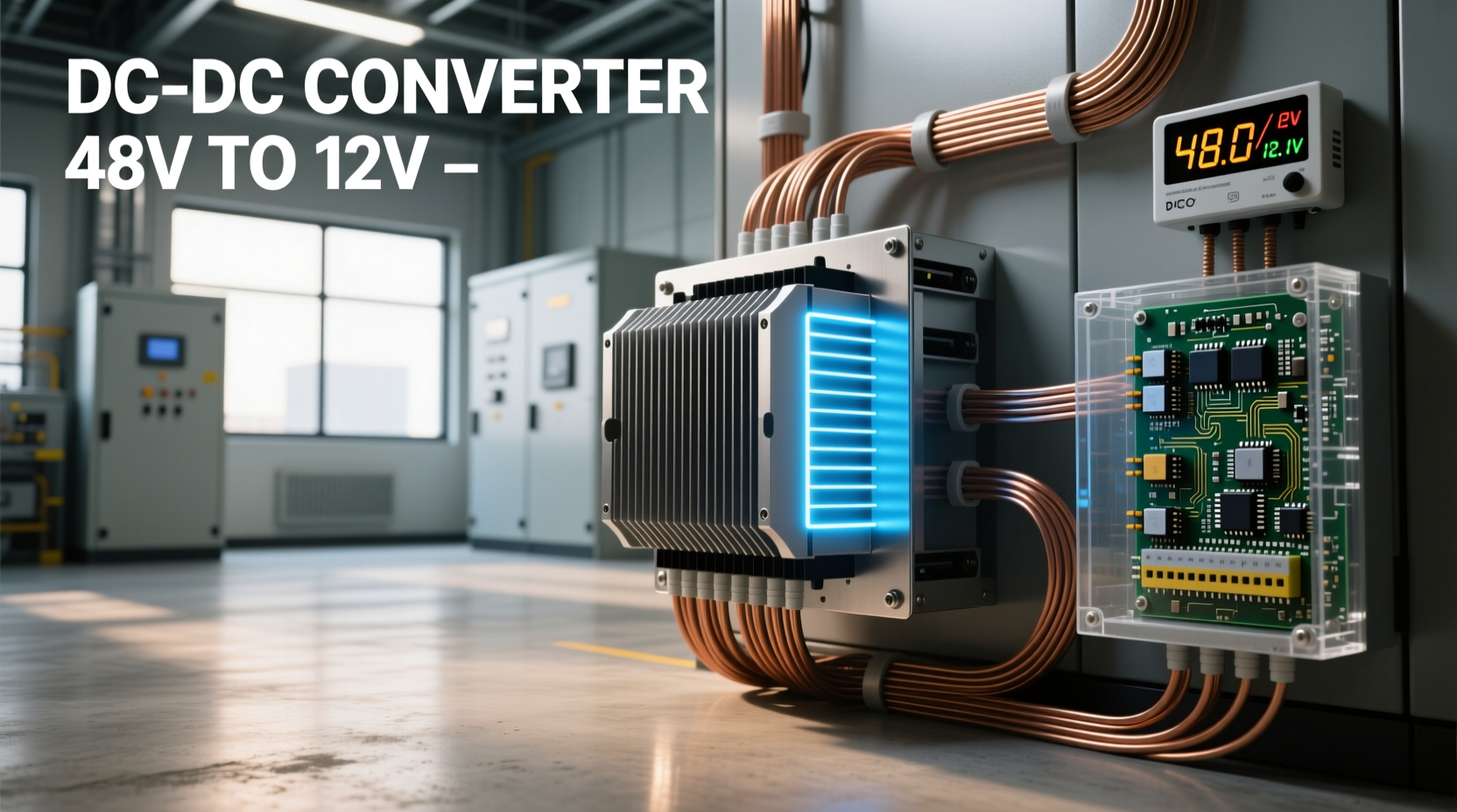 48v to 12v dc dc converter guide