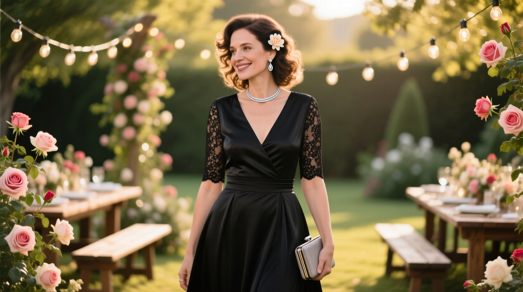 can i wear a little black dress to a wedding