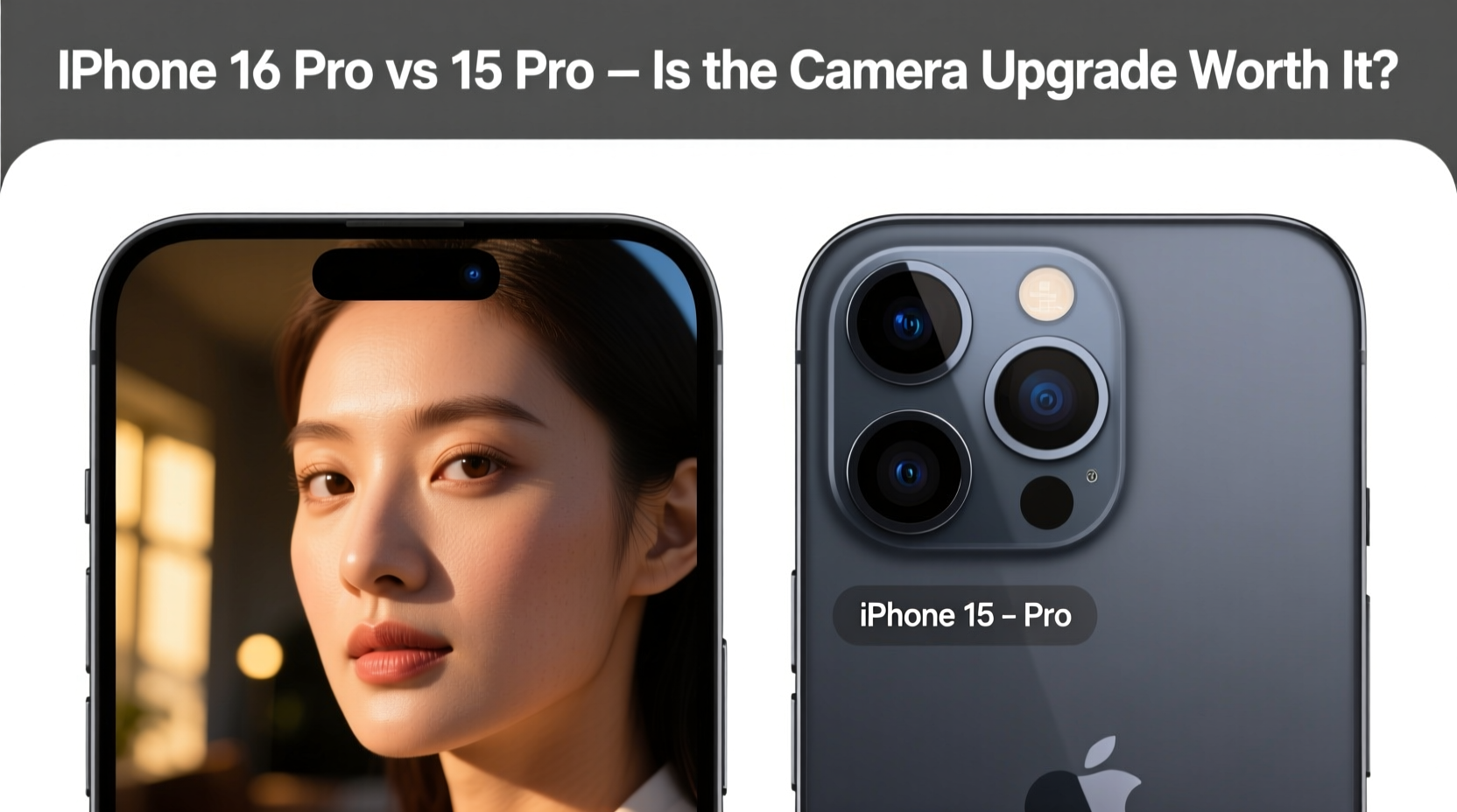 iphone 16 pro vs 15 pro camera is the upgrade worth it for photo quality